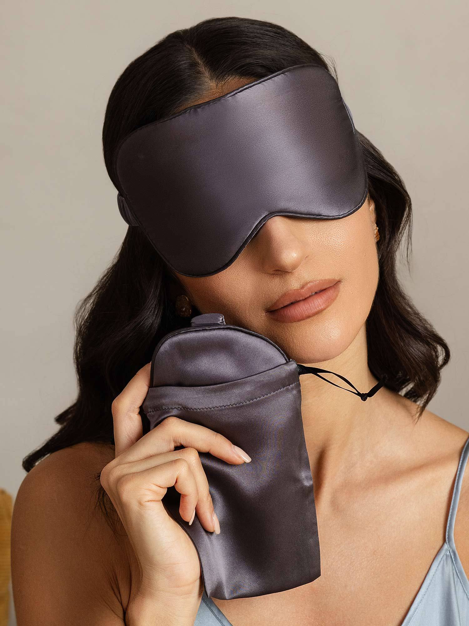 [TummanHarmaa] SilkSilky-FI Eye Mask 002