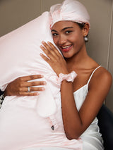 [Pinkki] SilkSilky-FI 19Momme Pillowcase Set 003