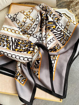 [P076] SilkSilky-FI Pure Silk Scarf 002