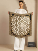 [P109] SilkSilky-FI Pure Silk Scarf 003