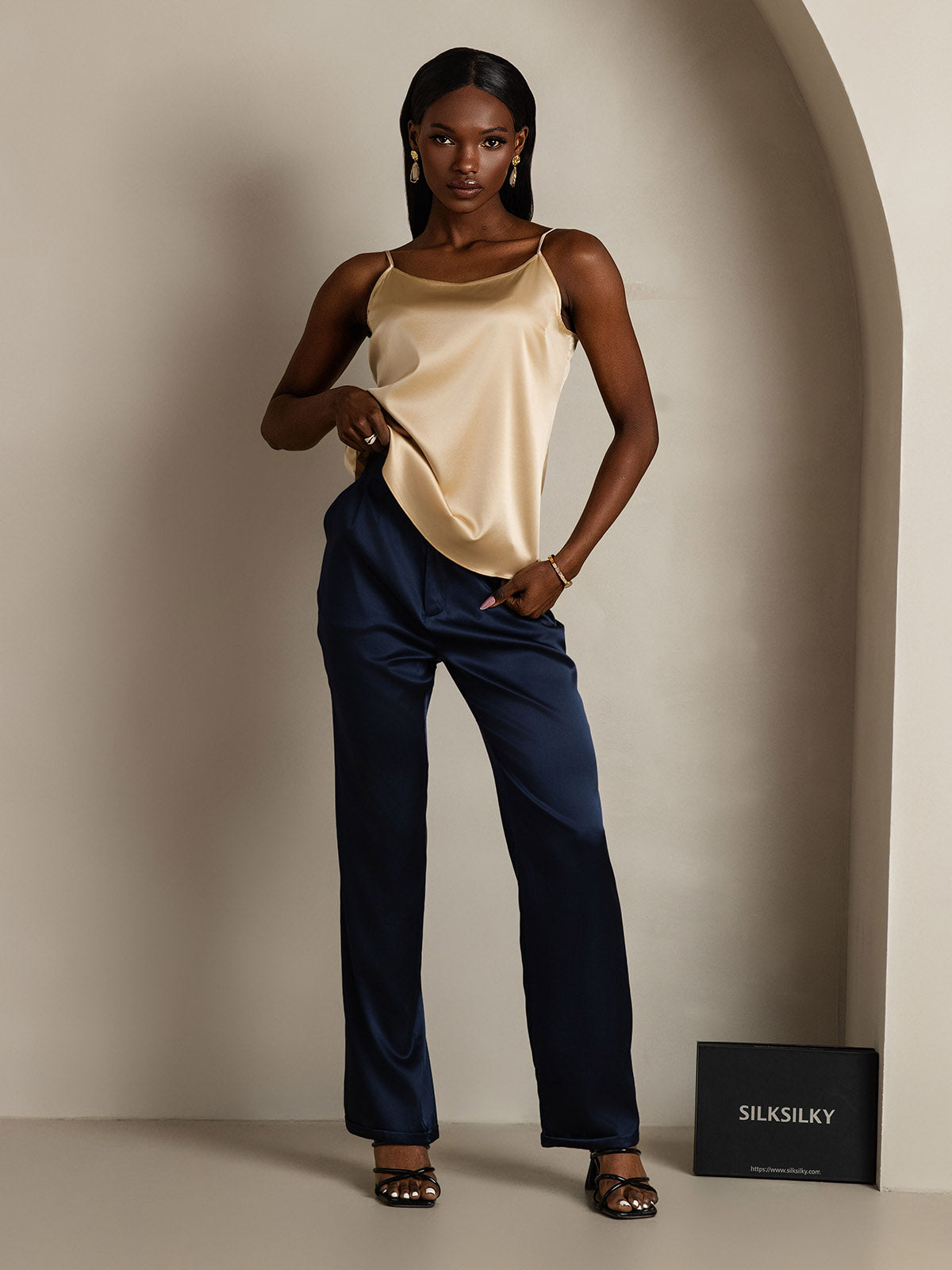 [Samppanja] SilkSilky-FI 19Momme Camisoles 007