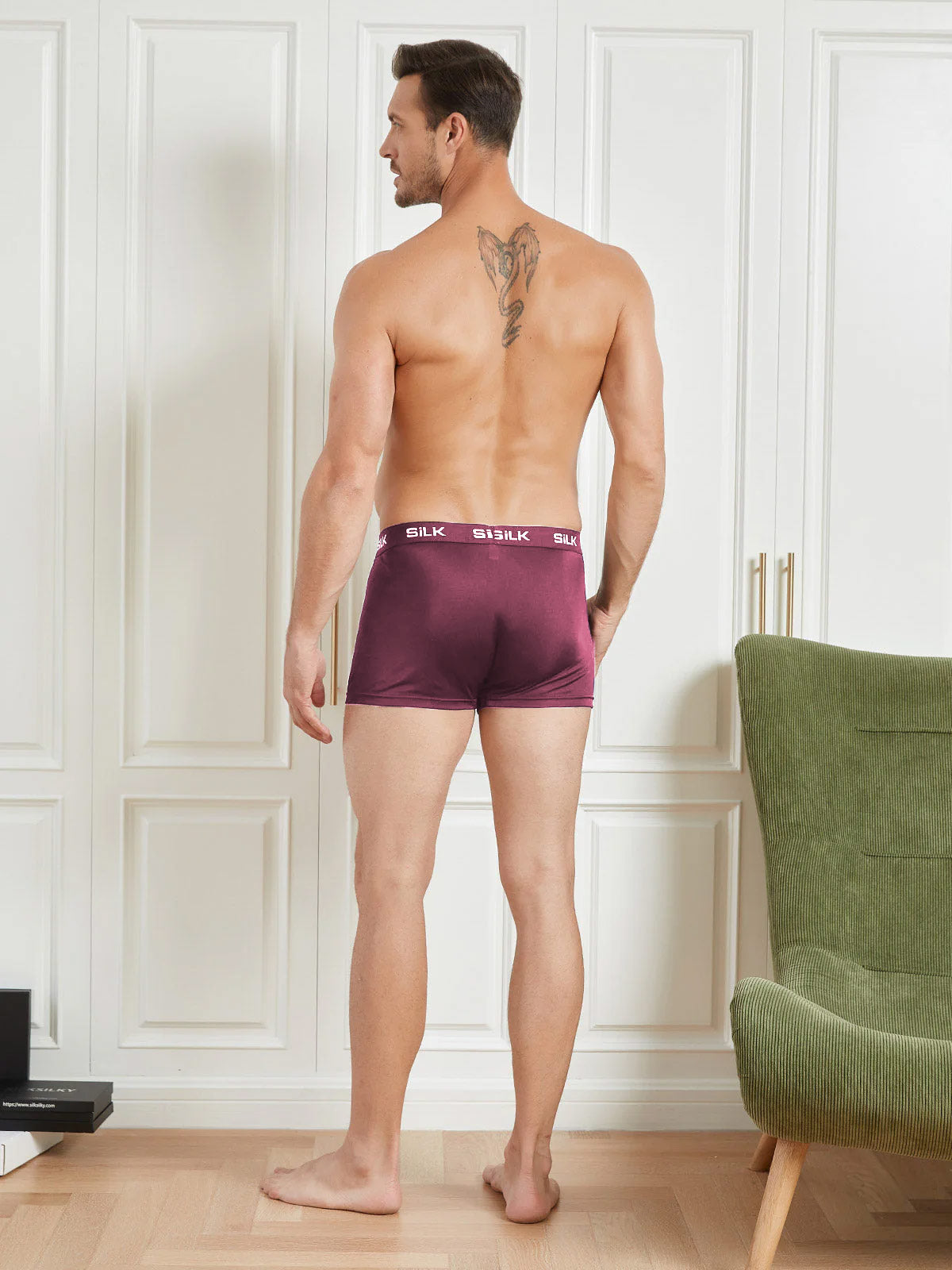 [Viini] SilkSilky-FI Mens Underwear 002
