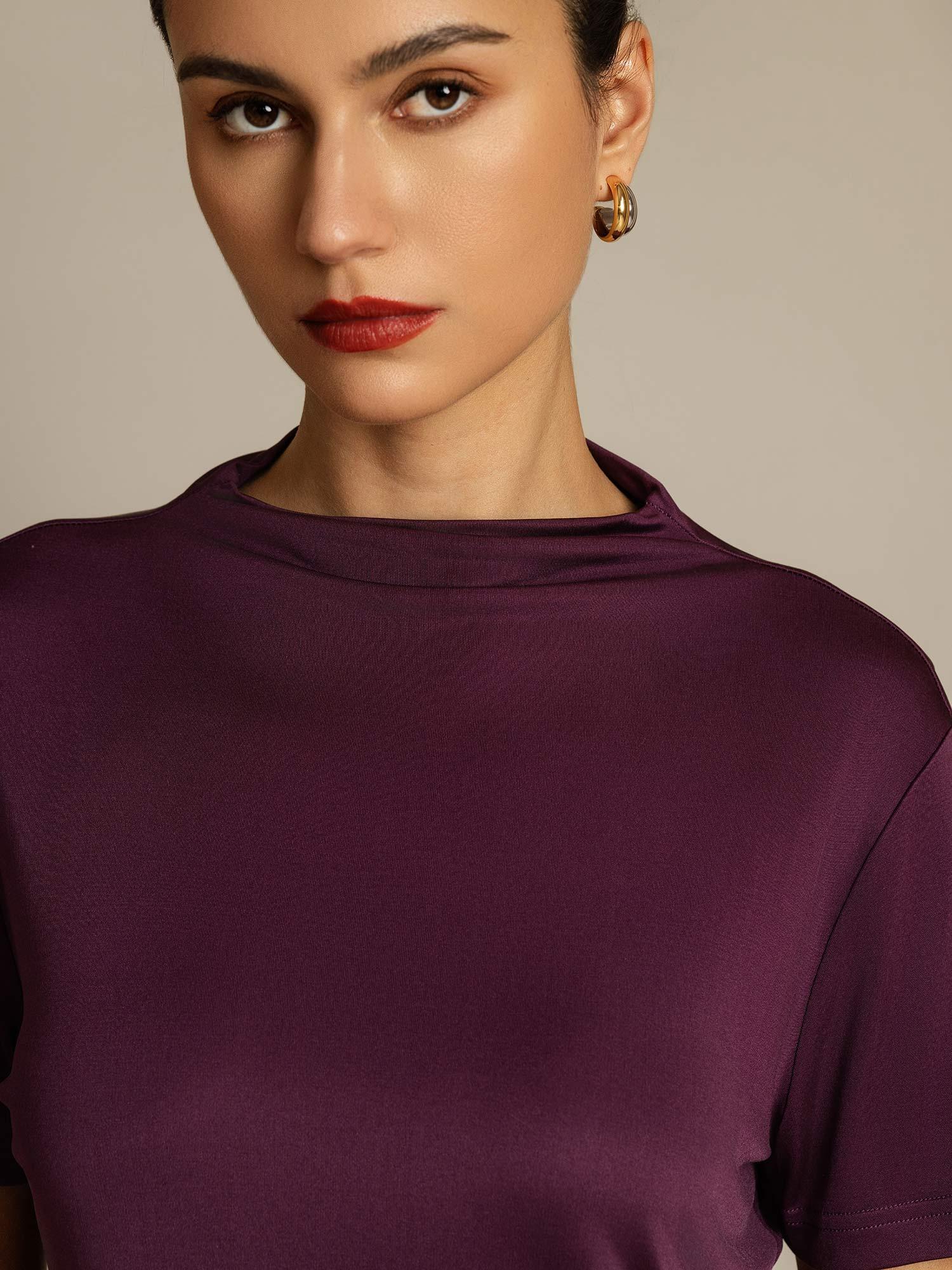 [Violetti] SilkSilky-FI Womens T-Shirt 004