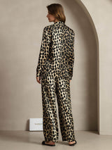 [Leopardi] SilkSilky-FI 19Momme Womens Outfit Sets 002