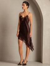 [Ruskea] SilkSilky-FI Dress 008