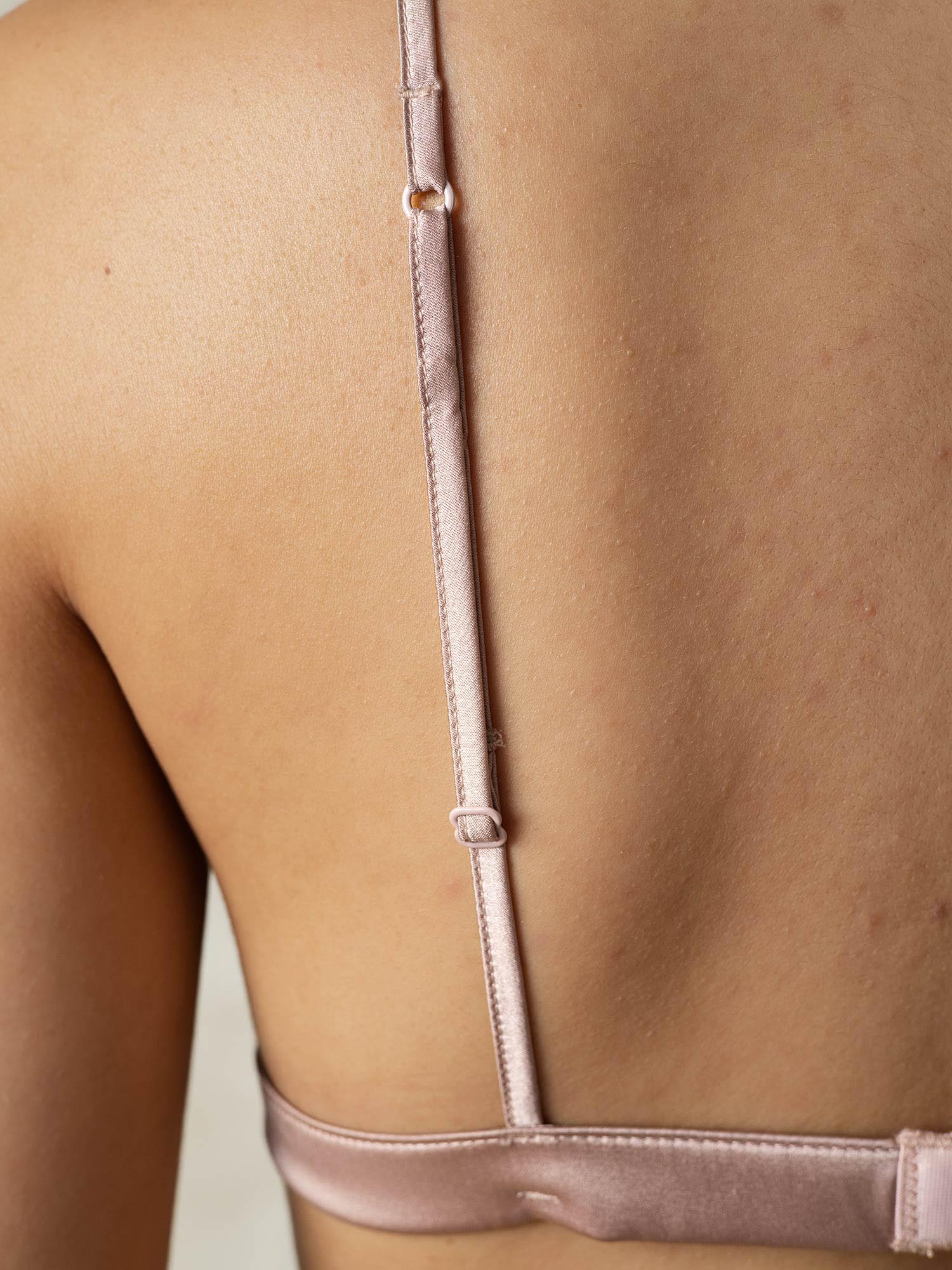 [Vaalean Mauve] SilkSilky-FI Bra 006