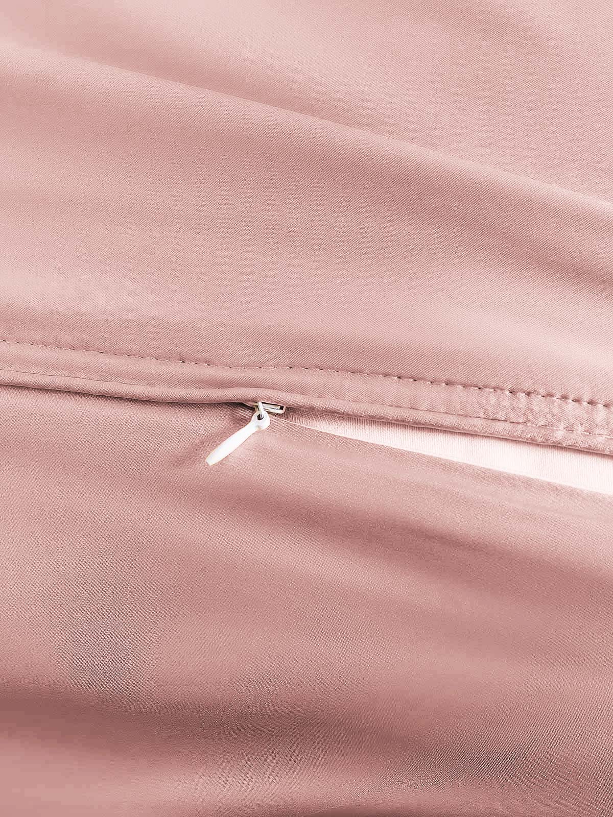 [Vaalean Mauve] SilkSilky-FI 22Momme Duvet Cover 005