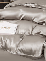 [Harmaa] SilkSilky-FI 22Momme Duvet Covers 003