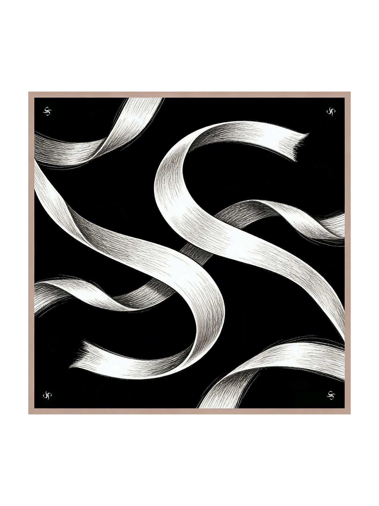 [P106] SilkSilky-FI Pure Silk Scarf 001