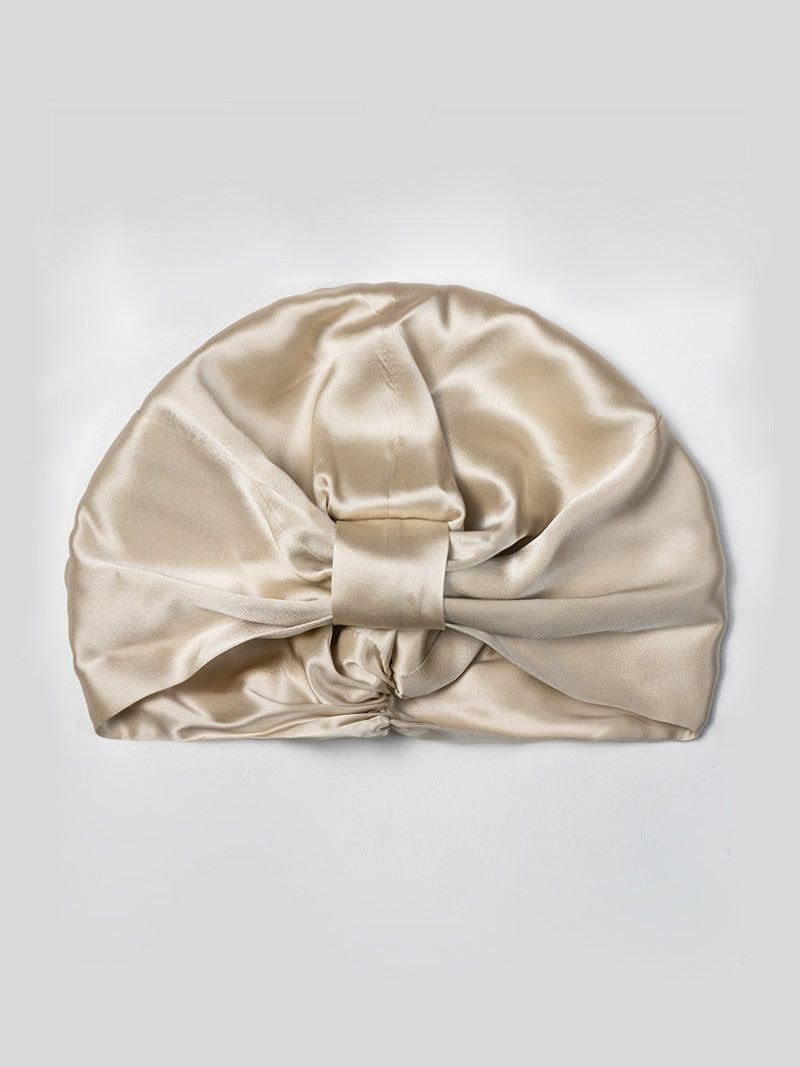 SilkSilky-FI Sleep Cap Beige 005