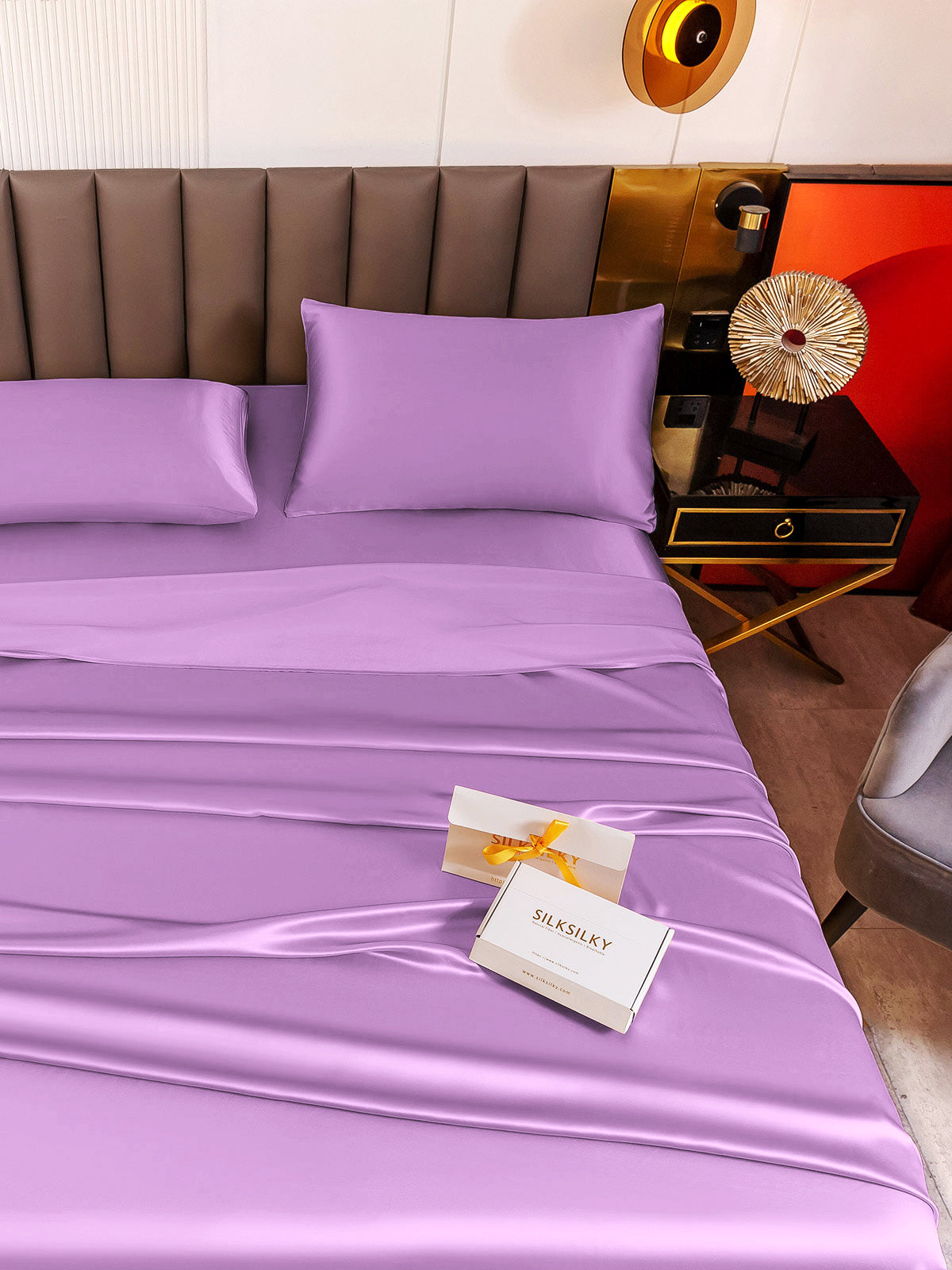 [Laventeli] SilkSilky-FI 19Momme Bedding Set 005