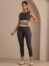 [Harmaa] SilkSilky-FI Womens Pants 005