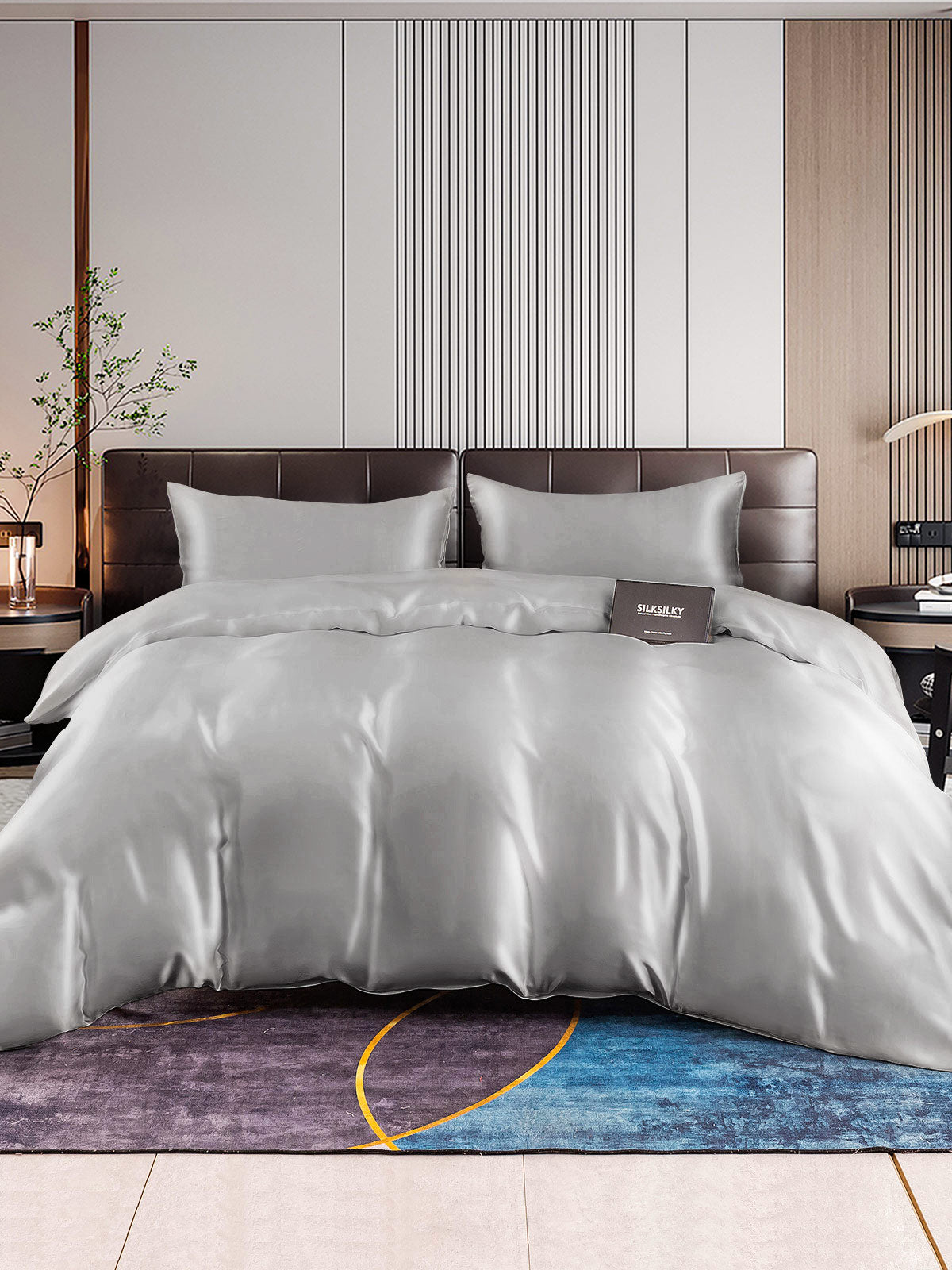 [Hopea] SilkSilky-FI 22Momme Bedding Set 001