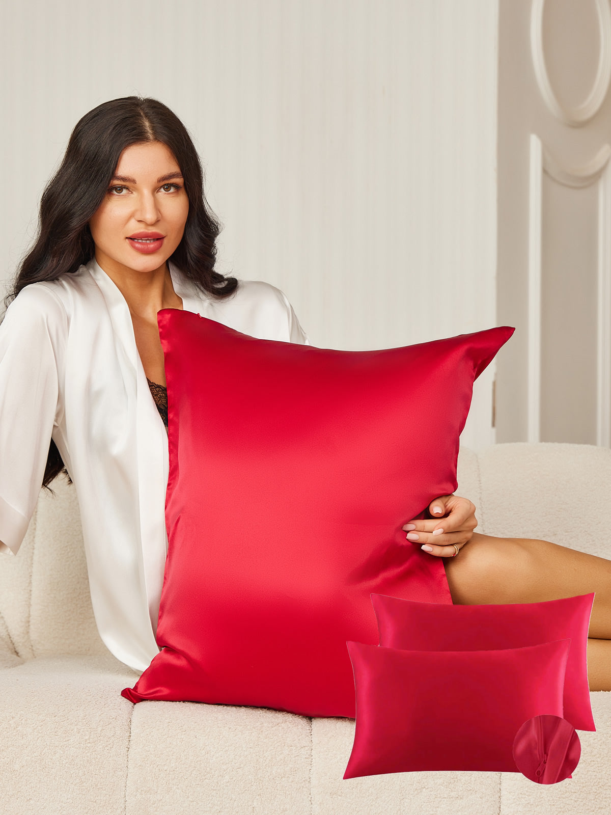 [Viini] SilkSilky-FI 22Momme Pillowcase 006