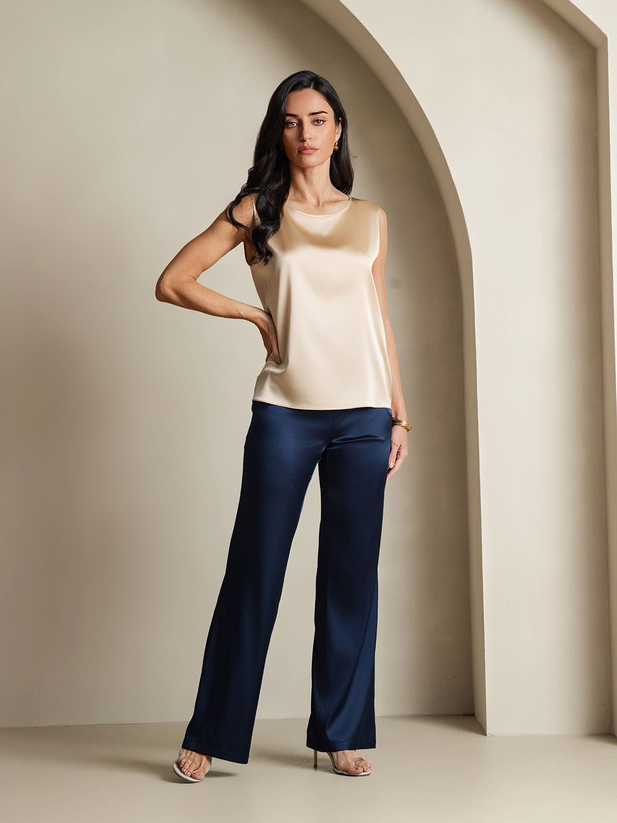 [Samppanja] SilkSilky-FI 19Momme Camisoles 008