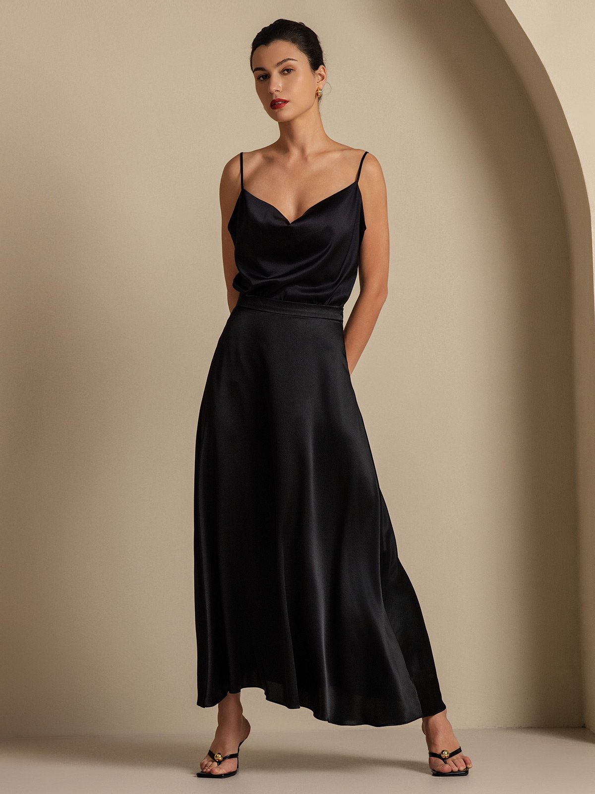 [Musta] SilkSilky-FI 19Momme Womens Outfit Sets 008,