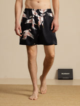 [Musta] SilkSilky-FI 19Momme Mens Sleep Bottoms 003