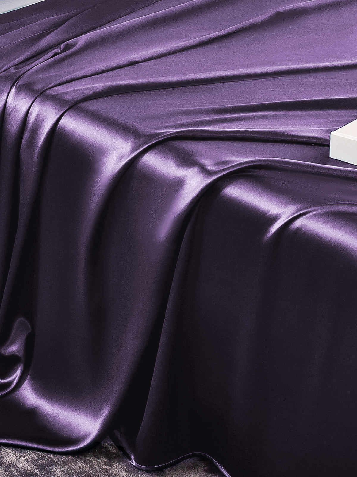 [Tumma Violetti] SilkSilky-FI 25Momme Bedding Set 005