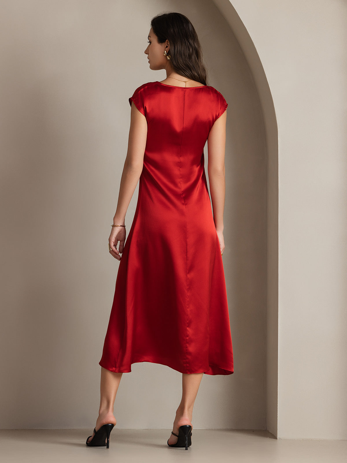 [Viini] SilkSilky-FI 19Momme Dress 002
