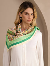 [Hiekkakrokotiili] SilkSilky-FI Scarf 004
