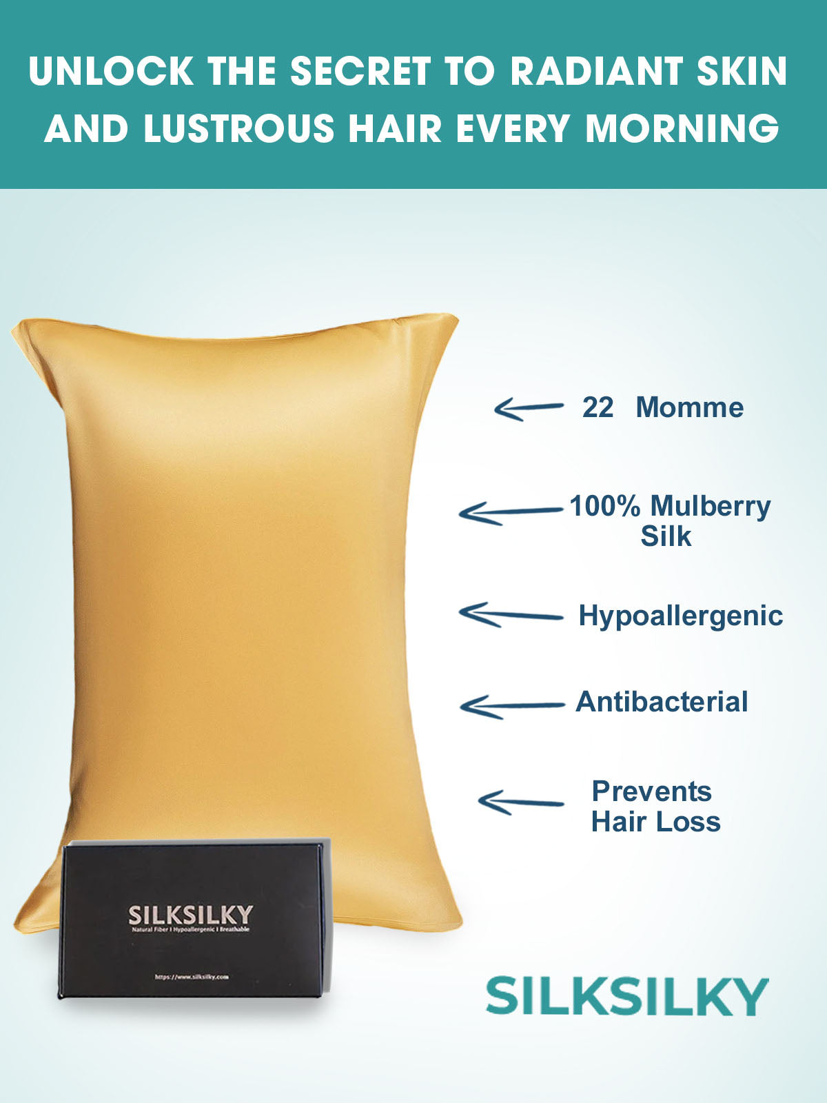 [Samppanja] SilkSilky-FI 22Momme Pillowcase 003