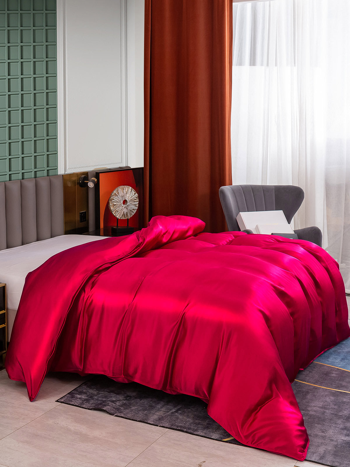 [Viini] SilkSilky-FI 25Momme Duvet Cover 002