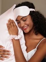 [Pinkki] SilkSilky-FI 19Momme Pure Silk Pillowcase Set 001