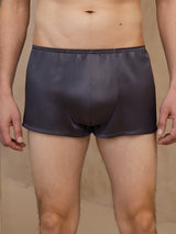 [Tumman Harmaa] SilkSilky-FI Mens Underwear 004