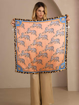 [Vaaleanpunainen Kissa] SilkSilky-FI Scarf 003