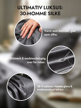[Tumman Harmaa] SilkSilky-FI 30Momme Tyynyliina 002