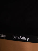 [Musta] SilkSilky-FI Sleeveless Crew Neck Women's Outfit Sets 005