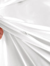 [Valkoinen] SilkSilky-FI Duvet Covers 005