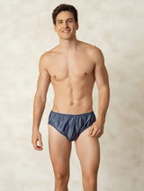 [Harmaansininen] SilkSilky-FI Mens Underwear 004