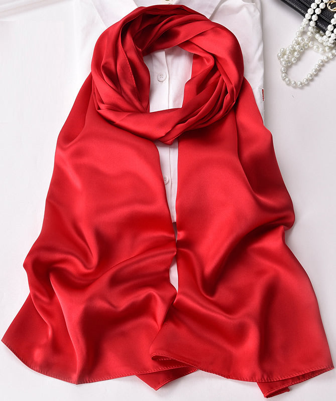 SilkSilky-FI Scarf Punainen 006