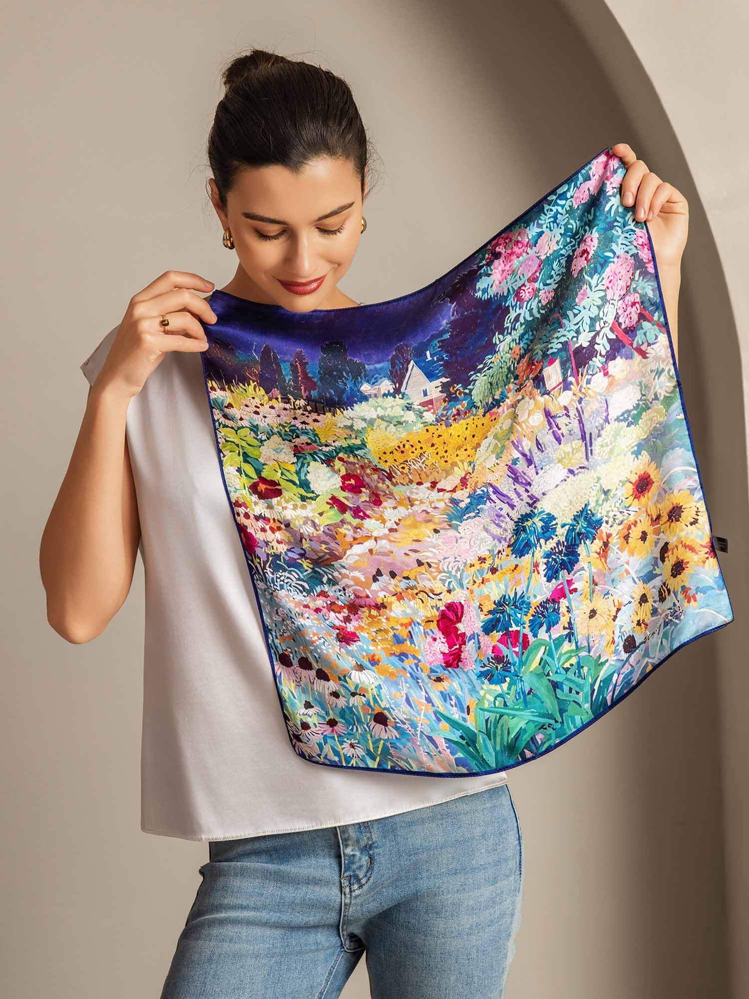 [P093] SilkSilky-FI Scarf 004