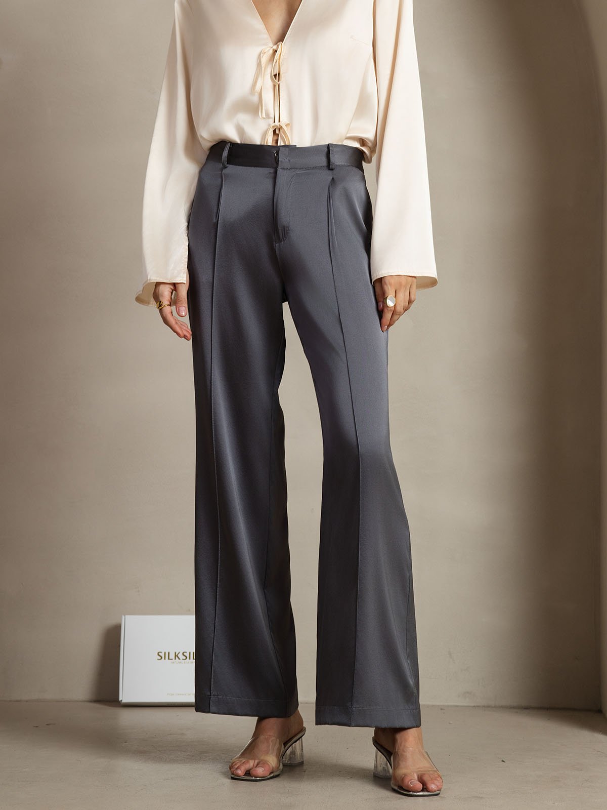 [TummanHarmaa] SilkSilky-FI 19Momme Womens Pants 001