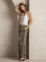 [Leopardi] SilkSilky-FI 19Momme Womens Pants 003,