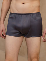 [Tumman Harmaa] SilkSilky-FI Mens Underwear 001