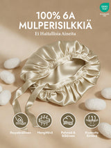 [Beige] SilkSilky-FI Unilakki 002