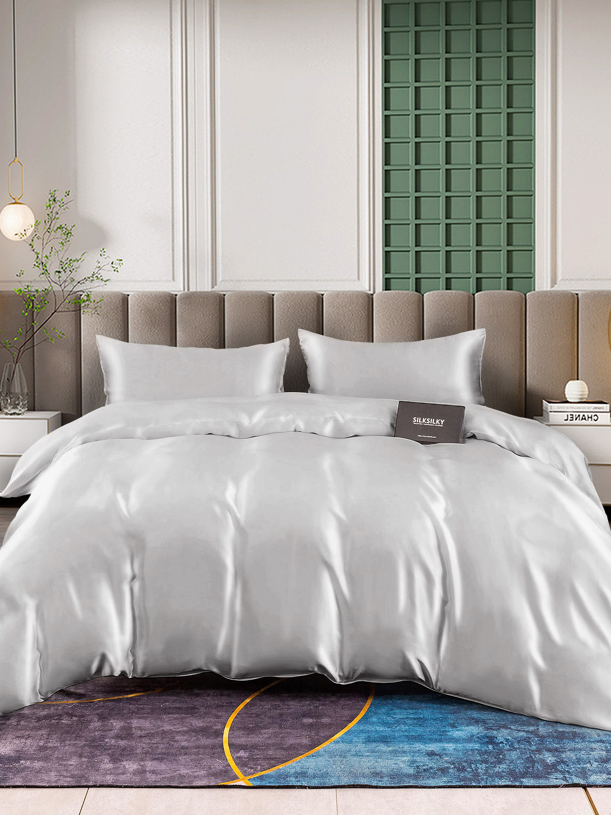[Hopea] SilkSilky-FI 25Momme Bedding Set 004