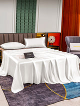 [Valkoinen] SilkSilky-FI 25Momme Bedding Set 003