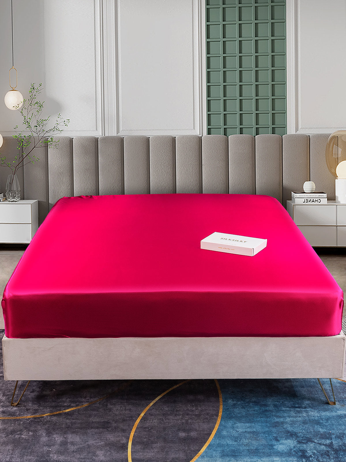 [Viini] SilkSilky-FI 25Momme Sheet 002