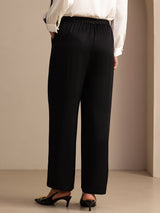 [Musta] SilkSilky-FI Womens Pants 002