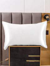[Valkoinen] SilkSilky-FI 22Momme Pillowcase 001