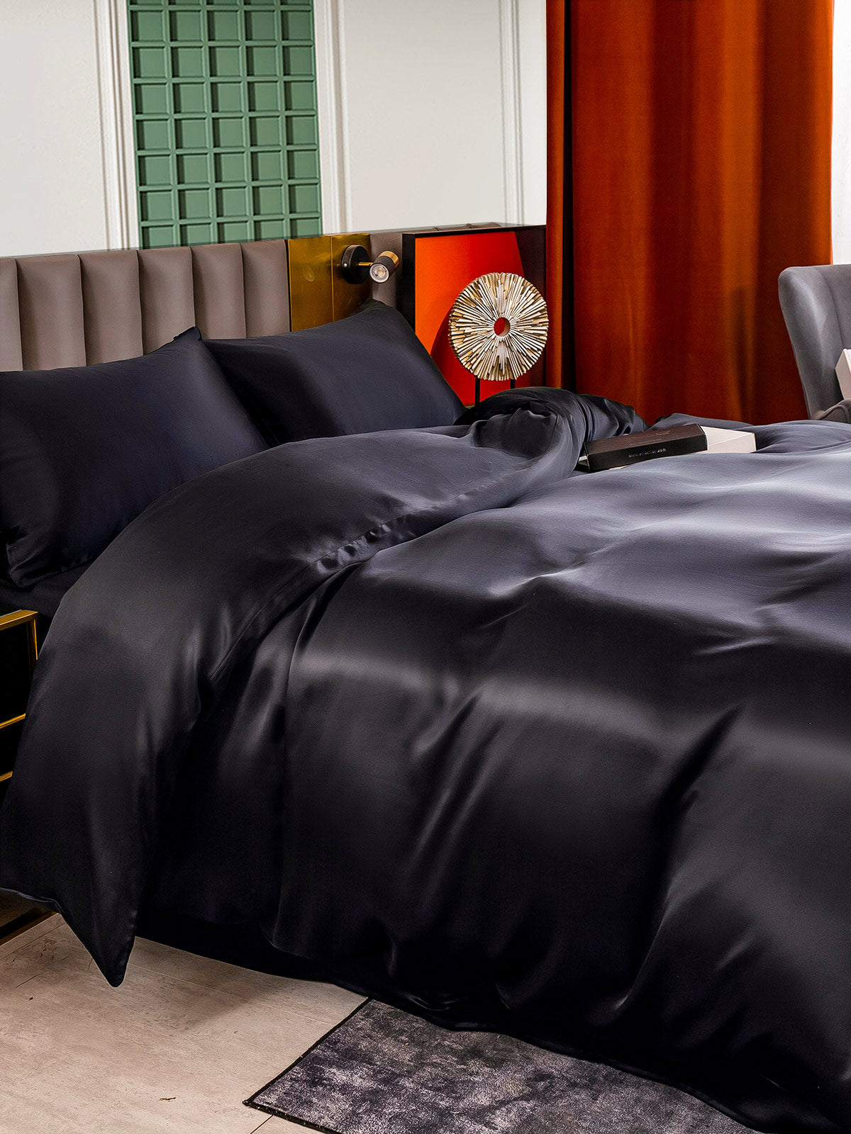 [Musta] SilkSilky-FI 25Momme Bedding Set 003