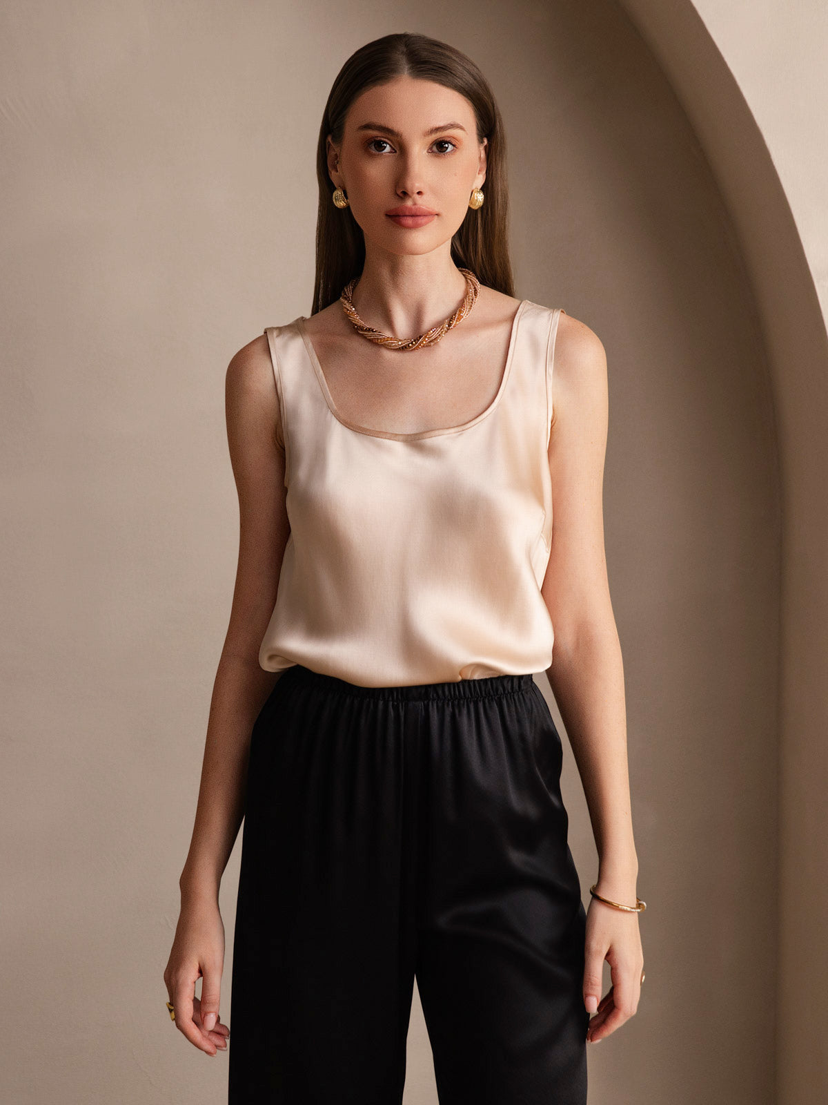 [Samppanja] SilkSilky-FI 19Momme Camisoles 006