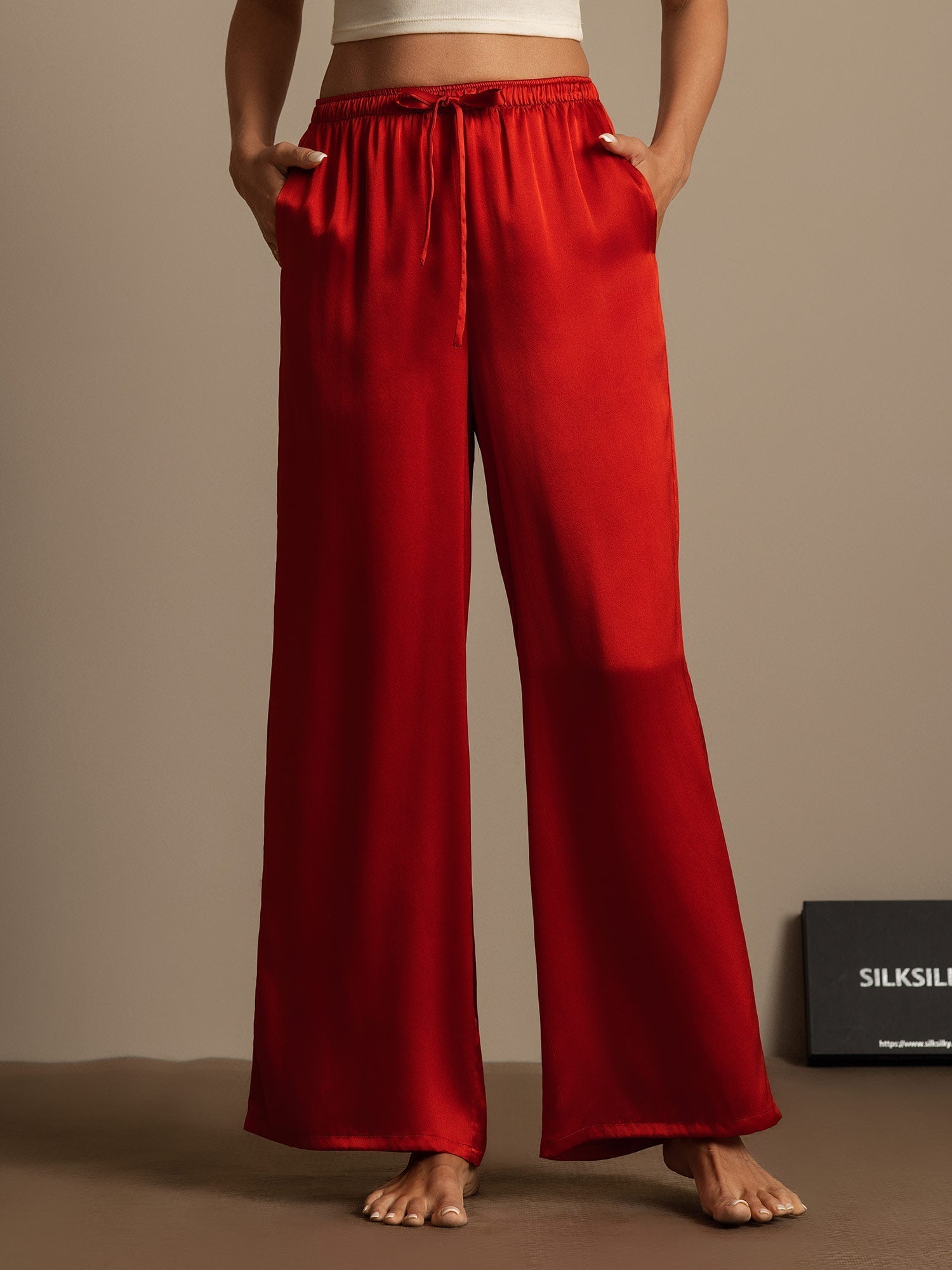 [Viini] SilkSilky-FI Womens Pants 001