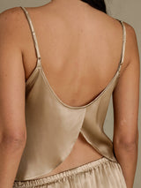 [Samppanjankulta] SilkSilky-FI Spaghetti Strap Camisole Setti 005