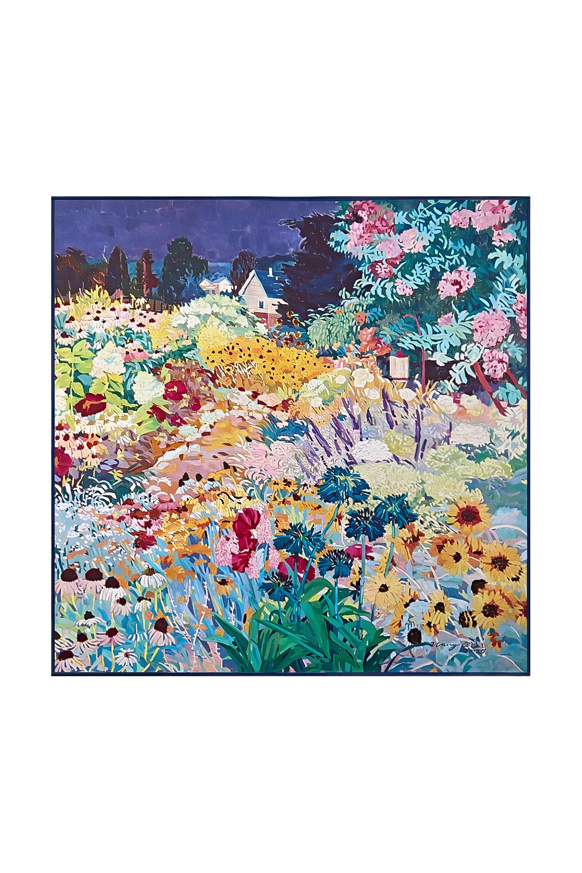 [Multi] SilkSilky-FI Scarf 004