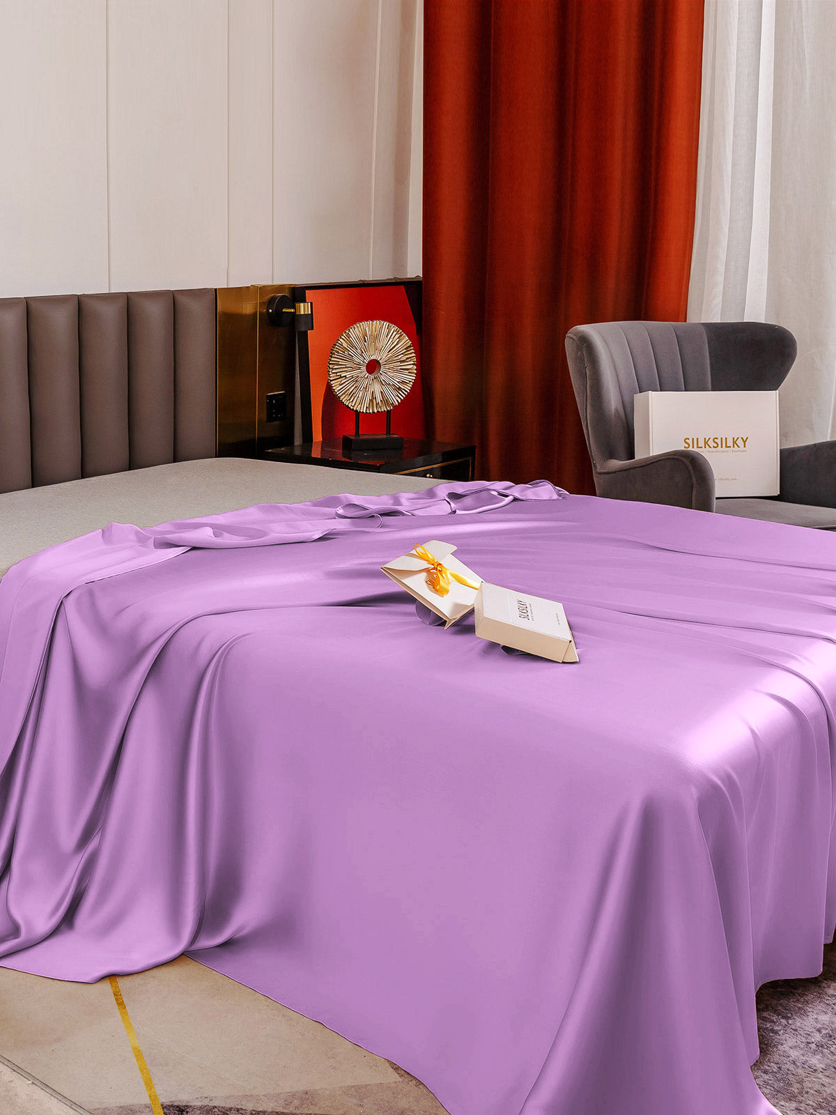[Laventeli] SilkSilky-FI 19Momme Sheet 005
